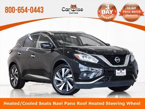 2017 Nissan Murano Platinum