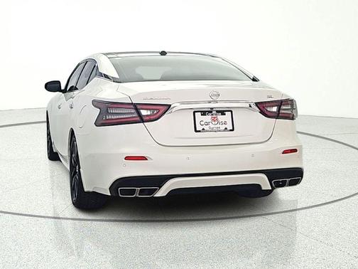 Pearl White Tricoat 2020 Nissan Maxima 3.5 SL