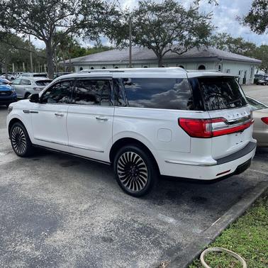2018 Lincoln Navigator L Black Label