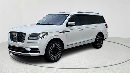 2018 Lincoln Navigator L Black Label