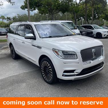 2018 Lincoln Navigator L Black Label