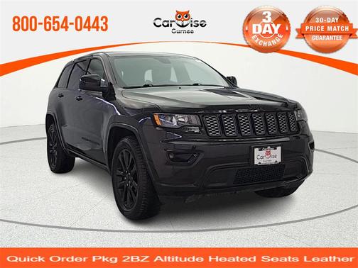 2018 Jeep Grand Cherokee Altitude