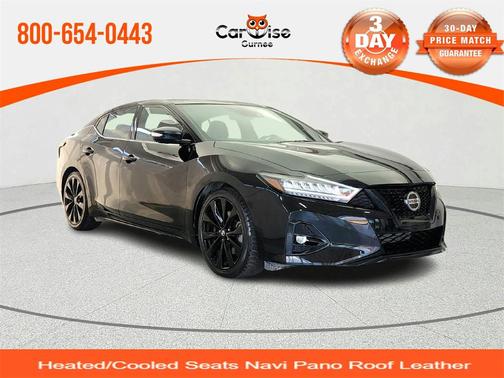 2022 Nissan Maxima SR Xtronic CVT