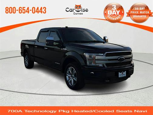 2018 Ford F-150 Platinum