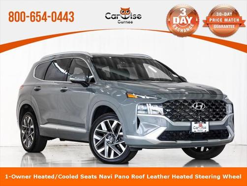 2022 Hyundai SANTA FE Ultimate Calligraphy