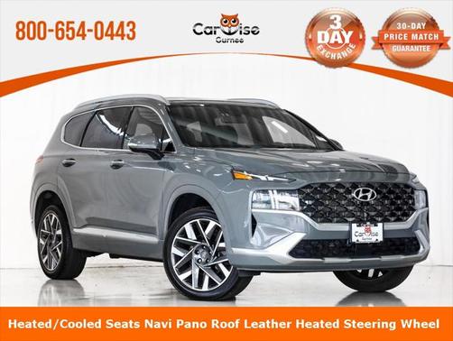 2022 Hyundai SANTA FE Ultimate Calligraphy