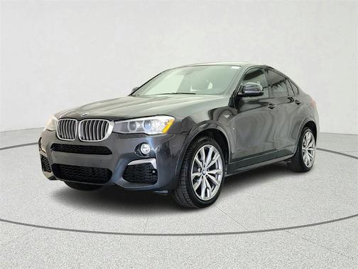 2018 BMW X4 M40i