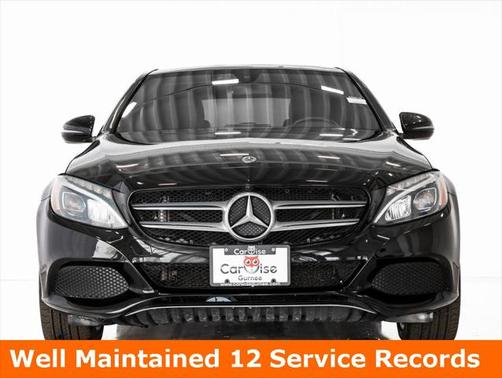 2018 Mercedes-Benz C-Class 4MATIC