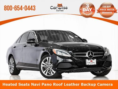 2018 Mercedes-Benz C-Class 4MATIC