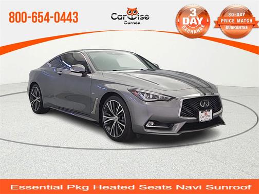 2019 INFINITI Q60 3.0T LUXE