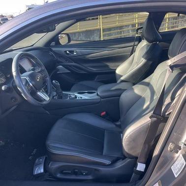 2019 INFINITI Q60 3.0T LUXE