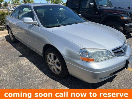 Silver 2002 Acura CL 3.2