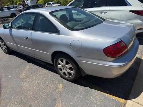 Silver 2002 Acura CL 3.2