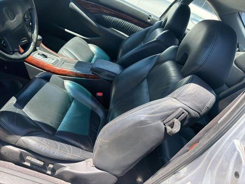 Silver 2002 Acura CL 3.2