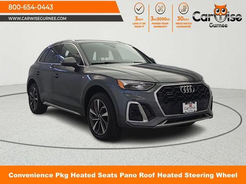 Daytona Gray Pearl Effect 2022 Audi Q5 45 S line Premium