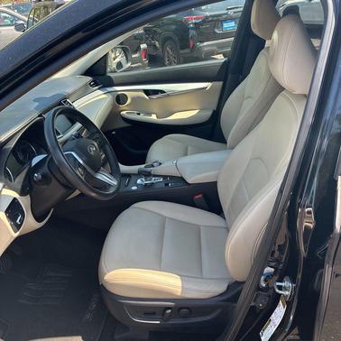 Black Obsidian 2021 INFINITI QX50 LUXE AWD