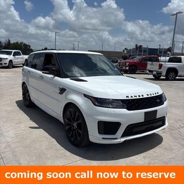 2021 Land Rover Range Rover Sport HST MHEV