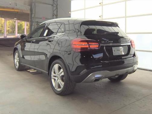 Black 2020 Mercedes-Benz GLA 250 4MATIC