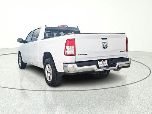 Bright White Clearcoat 2022 RAM 1500 Big Horn/Lone Star