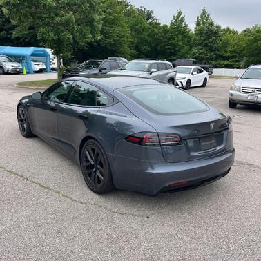 Gray 2022 Tesla Model S Base