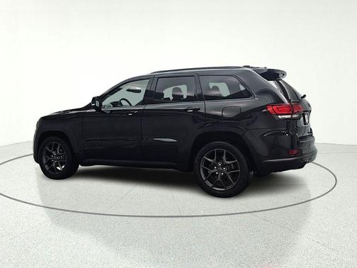 Diamond Black Crystal Pearlcoat 2019 Jeep Grand Cherokee Limited X