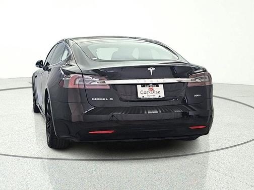 Black 2018 Tesla Model S 100D