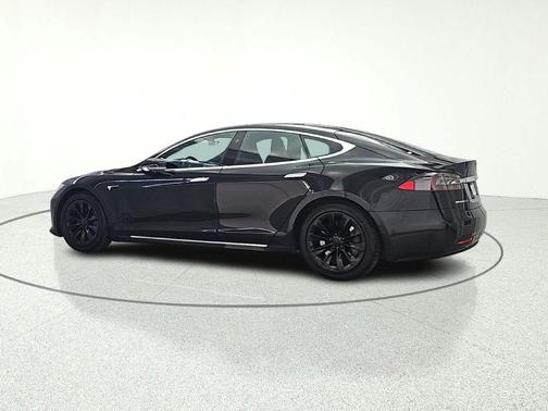 Black 2018 Tesla Model S 100D