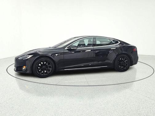 Black 2018 Tesla Model S 100D