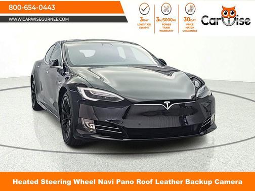 Black 2018 Tesla Model S 100D