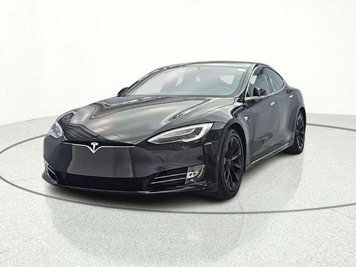 Black 2018 Tesla Model S 100D