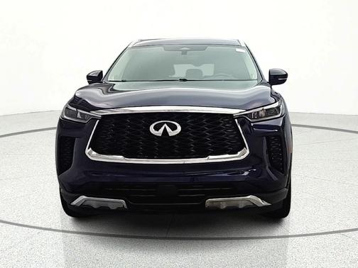 Blue 2022 INFINITI QX60 SENSORY