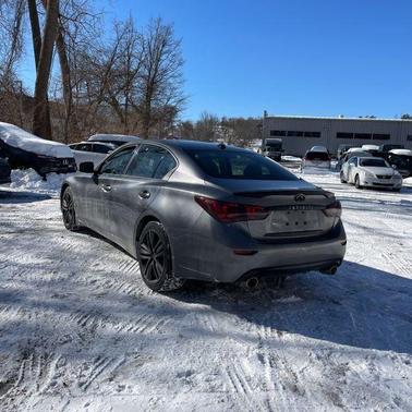 2015 INFINITI Q50 Sport
