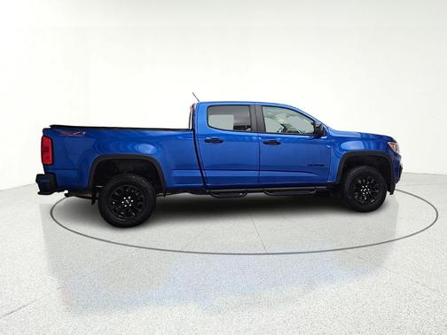 Bright Blue Metallic 2021 Chevrolet Colorado Z71