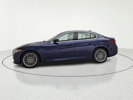 2018 Alfa Romeo Giulia Ti Lusso