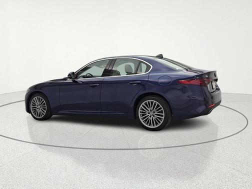 2018 Alfa Romeo Giulia Ti Lusso