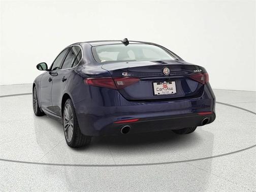 2018 Alfa Romeo Giulia Ti Lusso