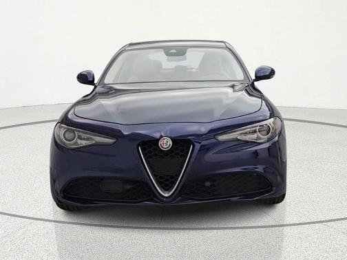 2018 Alfa Romeo Giulia Ti Lusso