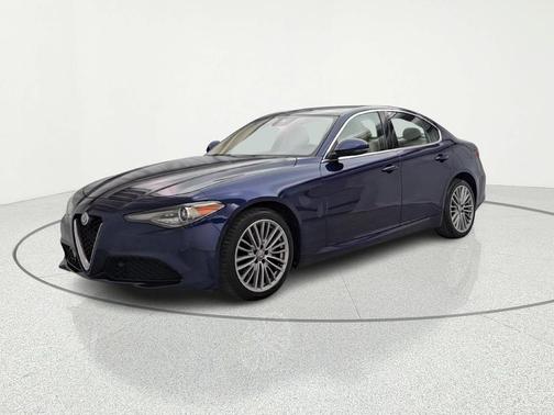 2018 Alfa Romeo Giulia Ti Lusso