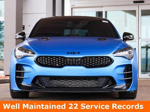 2019 Kia Stinger GT2