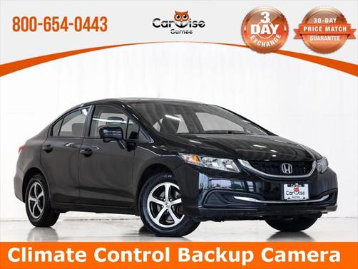 2015 Honda Civic SE