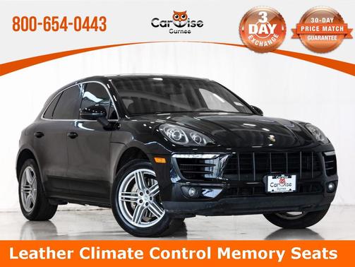 2015 Porsche Macan S