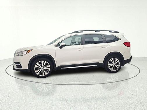 Crystal White Pearl 2020 Subaru Ascent Limited 7-Passenger