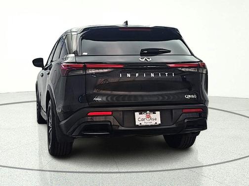 Mineral Black 2024 INFINITI QX60 Pure