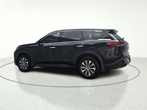 Mineral Black 2024 INFINITI QX60 Pure