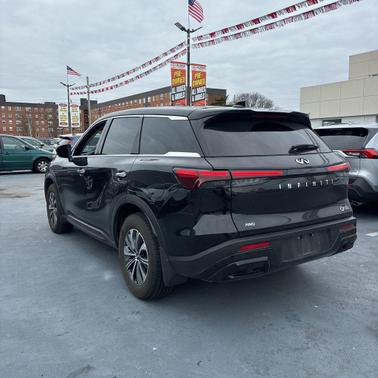 Mineral Black 2024 INFINITI QX60 Pure