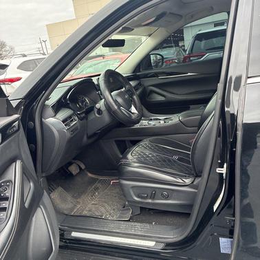 Mineral Black 2024 INFINITI QX60 Pure