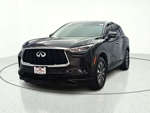 Mineral Black 2024 INFINITI QX60 Pure
