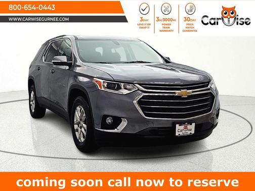 2020 Chevrolet Traverse LT Leather