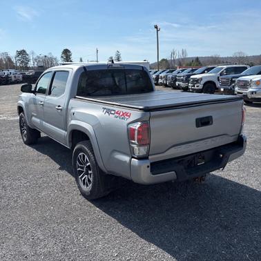 Silver Sky Metallic 2020 Toyota Tacoma TRD Sport