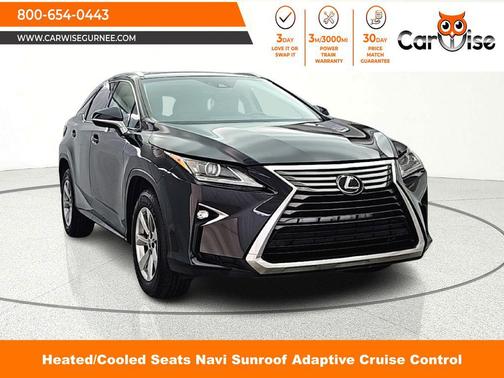 Black 2019 Lexus RX 350 Base